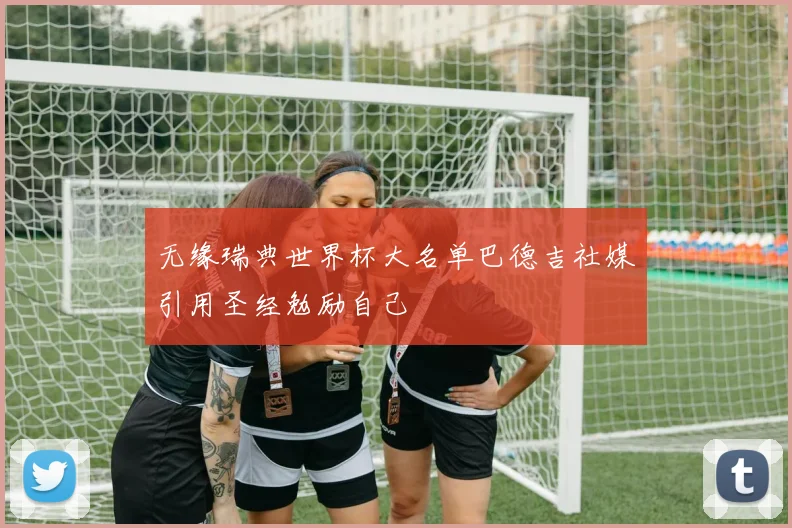 无缘瑞典世界杯大名单巴德吉社媒引用圣经勉励自己
